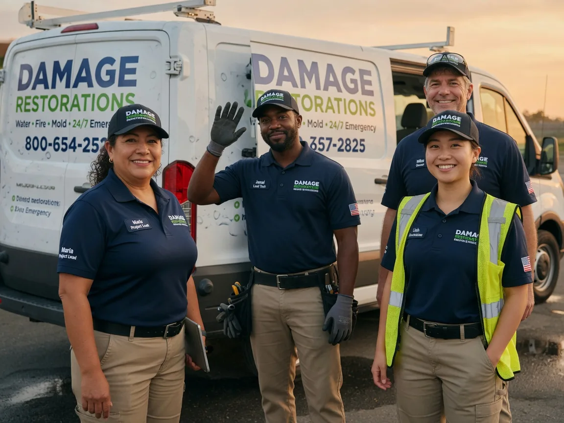 Water Damage Restoration company in Morongo Valley, CA