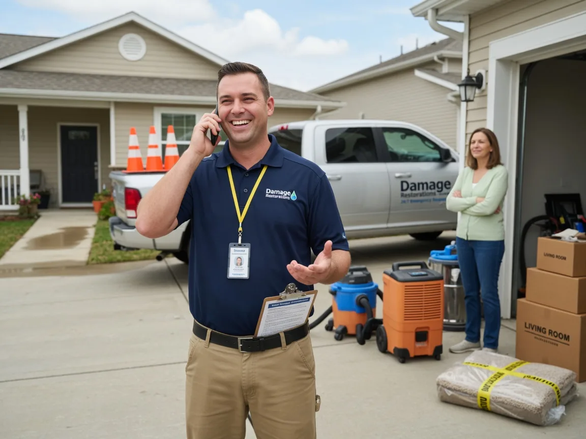 Water Damage Restoration Morongo Valley, CA FAQs